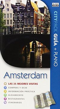portada CityPack Amsterdam. 2014