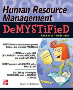 portada Human Resource Management Demystified (en Inglés)