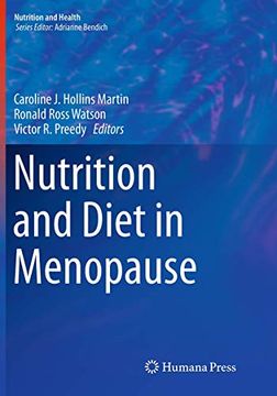 portada Nutrition and Diet in Menopause (Nutrition and Health) (en Inglés)