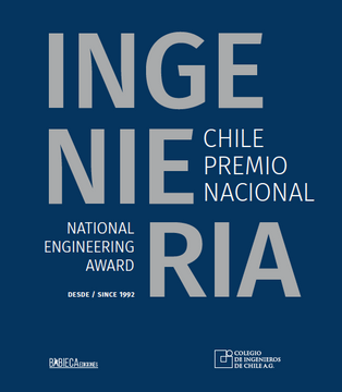 portada Premio Nacional de Ingeniería (in Spanish)