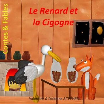 portada Le Renard et la Cigogne (in French)