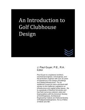 portada An Introduction to Golf Clubhouse Design (in English)