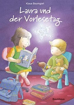 portada Laura und der Vorlesetag (Lauras Stern - Erstleser, Band 13) (en Alemán)