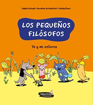 portada Yo y mi Entorno: 2 (Los Pequeños Filósofos) (in Spanish)