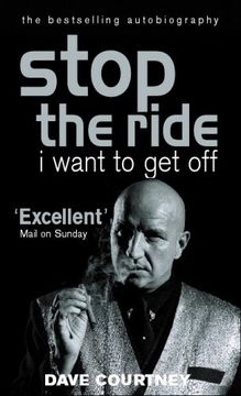 portada Stop The Ride, I Want To Get Off: The Autobiography of Dave Courtney