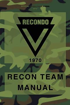 portada Recondo Recon Team Manual: Vietnam - 1970 