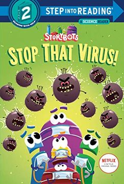portada Stop That Virus! (Storybots: Step Into Reading, Step 2) 