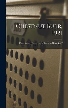 portada Chestnut Burr, 1921 (en Inglés)