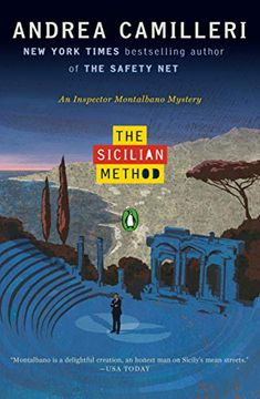 portada The Sicilian Method (Inspector Montalbano Mystery Series) (en Inglés)