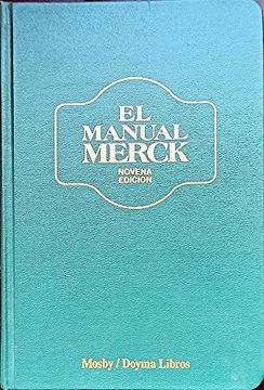portada Manual Merck de Diagnostico y Terapeutica