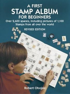portada A First Stamp Album for Beginners (Dover Children'S Activity Books) (en Inglés)