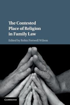 portada The Contested Place of Religion in Family law (en Inglés)