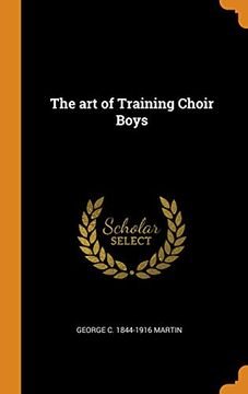 portada The art of Training Choir Boys 