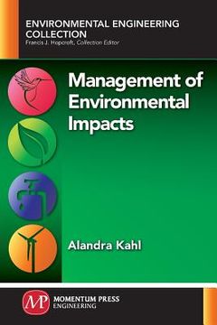portada Management of Environmental Impacts (in English)