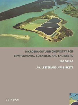 portada Microbiology and Chemistry for Environmental Scientists and Engineers (en Inglés)