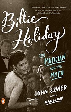 portada Billie Holiday: The Musician and the Myth (in English)