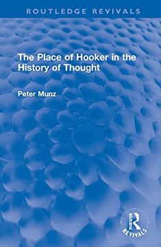 portada The Place of Hooker in the History of Thought (Routledge Revivals) (en Inglés)