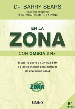 portada En la Zona con Omega 3 rx (in Spanish)
