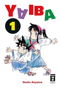 portada Yaiba 01 (en Alemán)