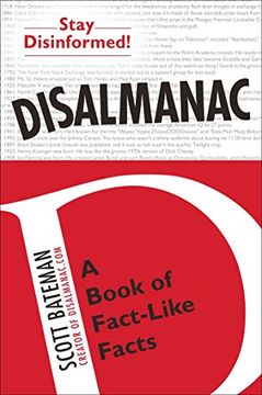 portada Disalmanac: A Book of Fact-Like Facts (en Inglés)