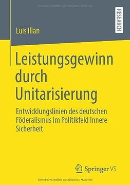 portada Leistungsgewinn Durch Unitarisierung (en Alemán)
