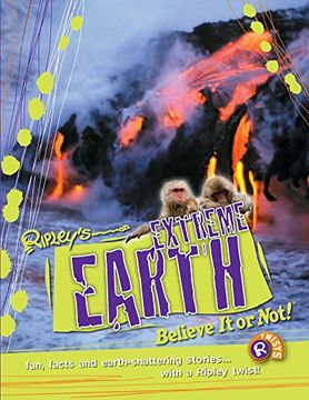 portada Ripley Twists Pb: Extreme Earth (en Inglés)