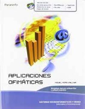 portada Aplicaciones Ofimaticas Metodologia Dual Para Software Libre y Software Propietario