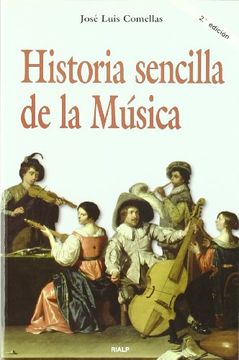 historia sencilla de la música
