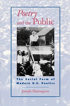 portada the poetry and the public: where lyric meets language (en Inglés)