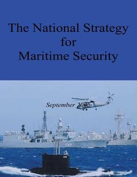 portada The National Strategy for Maritime Security (en Inglés)