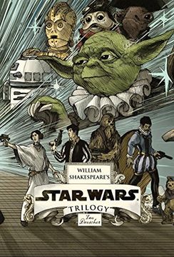 En todo el mundo inicial Volverse loco Libro William Shakespeare's Star Wars Trilogy: The Royal Imperial Boxed  Set: Includes Verily, a new Hope; The Empire Striketh Back; The Jedi Doth  Return; And an 8-By-34-Inch Full-Color Poster (libro en Inglés),