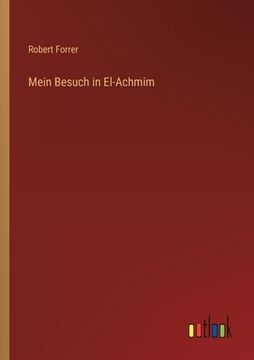 portada Mein Besuch in El-Achmim (in German)
