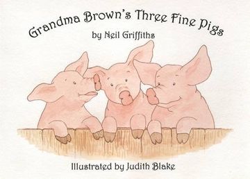 portada Grandma Brown's Three Fine Pigs (en Inglés)