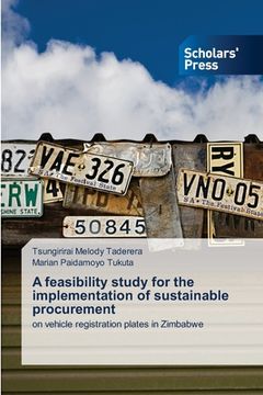 portada A feasibility study for the implementation of sustainable procurement (en Inglés)