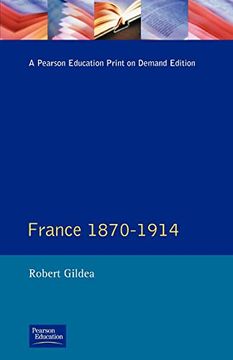 portada France 1870-1914 (Seminar Studies) (en Inglés)