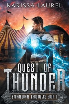 portada Quest of Thunder: A Young Adult Steampunk Fantasy (en Inglés)