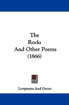 portada the rock: and other poems (1866) (en Inglés)