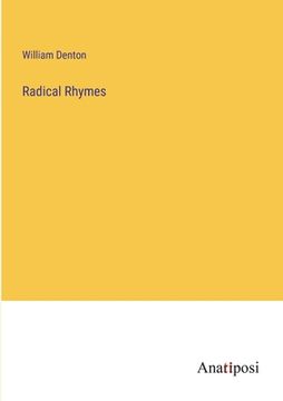 portada Radical Rhymes (en Inglés)