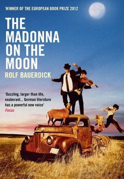 portada Madonna on the Moon (en Inglés)