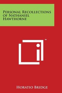 portada Personal Recollections of Nathaniel Hawthorne