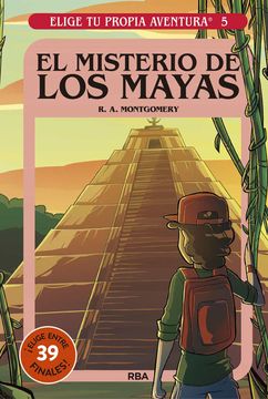 portada Elige tu Propia Aventura 5. El Misterio de los Mayas (in Spanish)