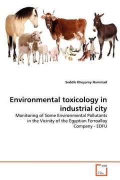 portada environmental toxicology in industrial city (en Inglés)