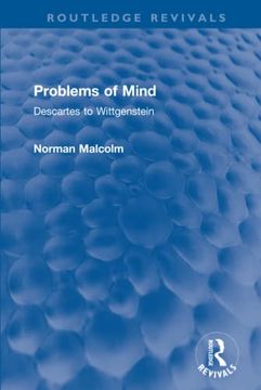 portada Problems of Mind (Routledge Revivals) (en Inglés)
