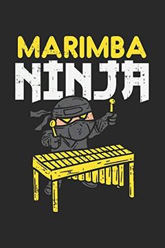 portada Marimba Ninja: 120 Pages i 6x9 i dot Grid (in English)