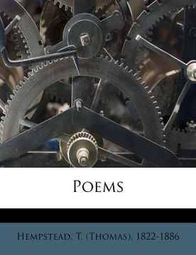 portada poems (en Inglés)