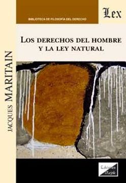 portada Los Derechos del Hombre y la Ley Natural