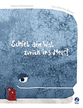 portada Schieb den wal Zurück ins Meer! (in German)
