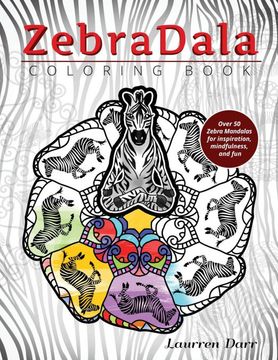 portada Zebradala Coloring Book (in English)