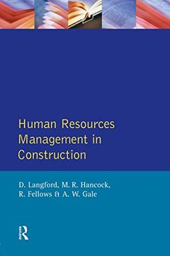 portada Human Resources Management in Construction (Chartered Institute of Building) (en Inglés)