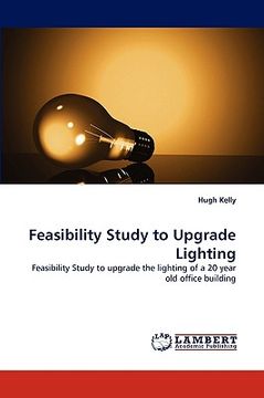 portada feasibility study to upgrade lighting (en Inglés)
